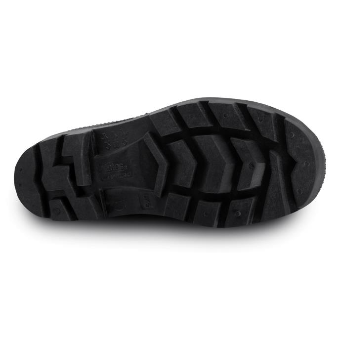 totes Mens Welly Boot Black Extra Image 5